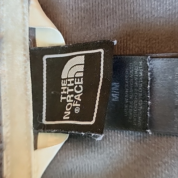 The North Face moonlight gray Wildcat soft shell plaid winter jacket M - Picture 13 of 16